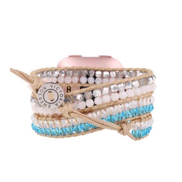 New without Tags Ocean Breeze Fitbit Versa Strap - Picture 2 of 5